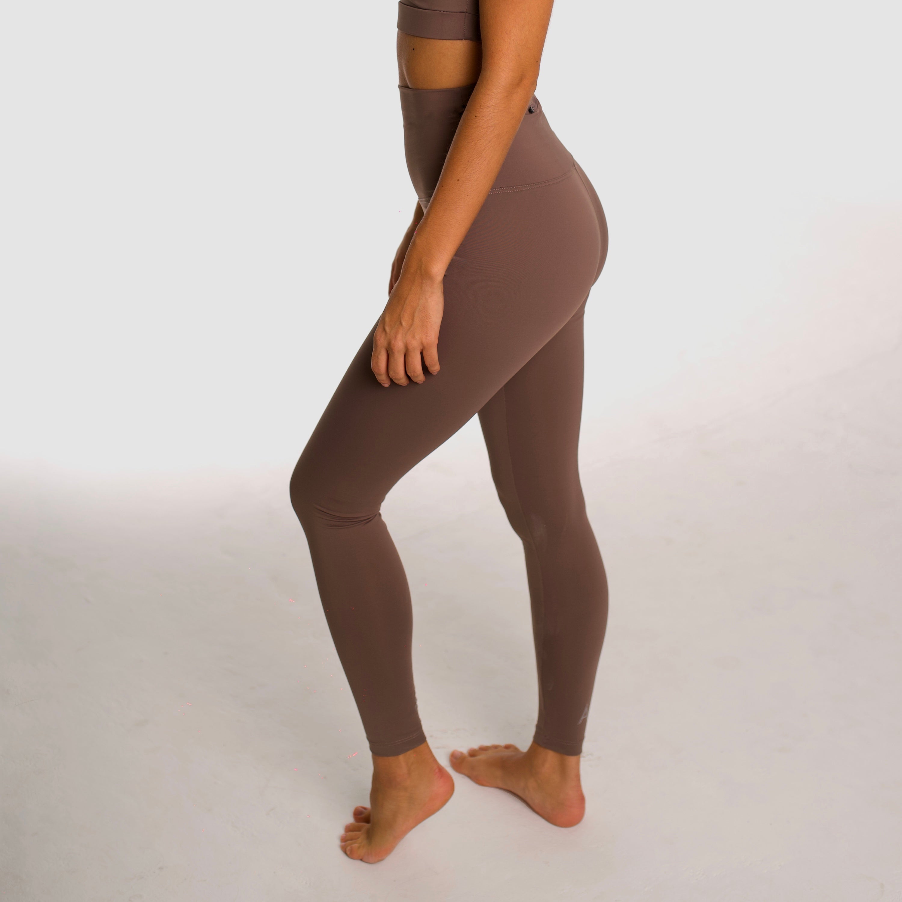 Camel color leggings best sale