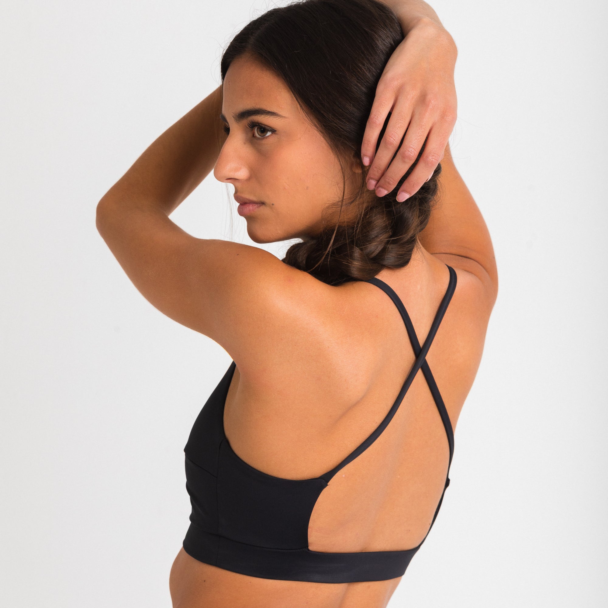 Energy Black bra Aque Apparel